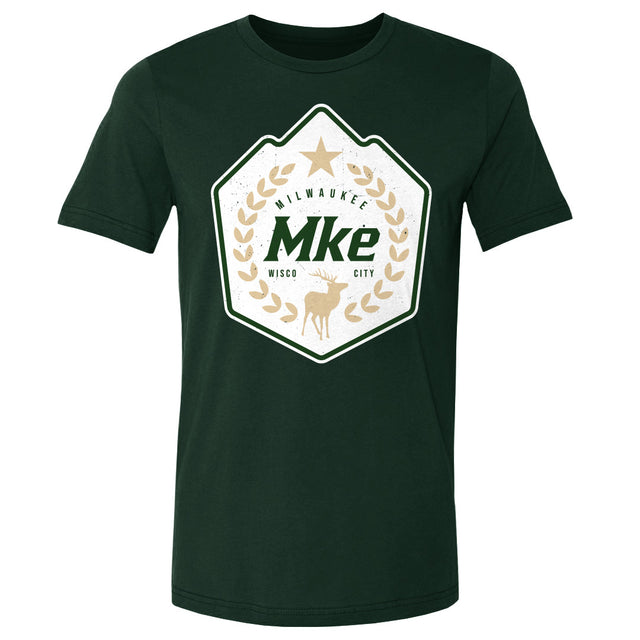 Milwaukee Men's Cotton T-Shirt | 500 LEVEL