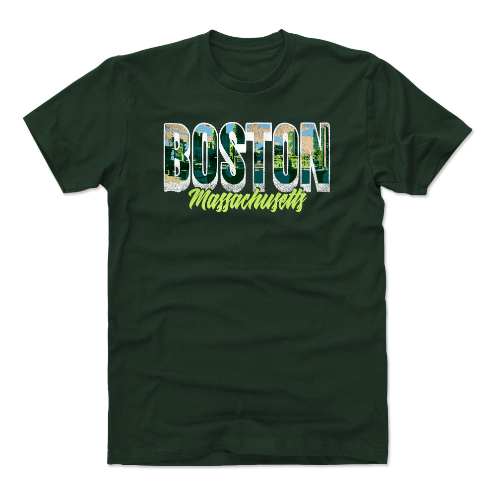 Boston Men's Cotton T-Shirt | 500 LEVEL