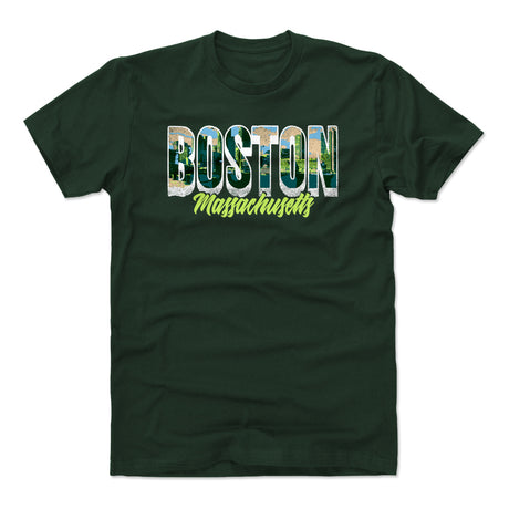 Boston Men's Cotton T-Shirt | 500 LEVEL