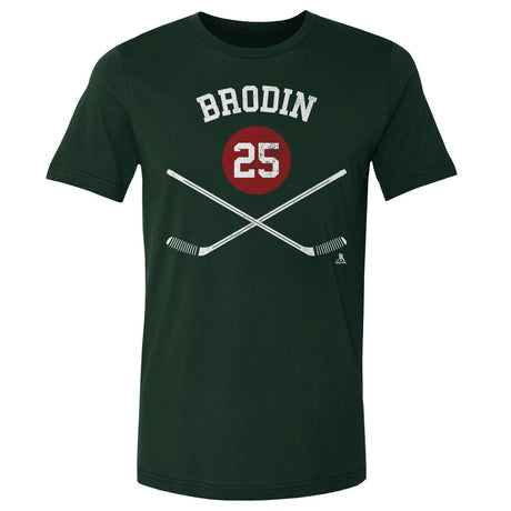 Jonas Brodin Men's Cotton T-Shirt | 500 LEVEL
