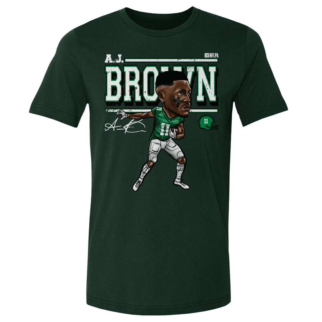 A.J. Brown Men's Cotton T-Shirt | 500 LEVEL