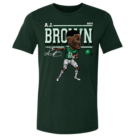 A.J. Brown Men's Cotton T-Shirt | 500 LEVEL