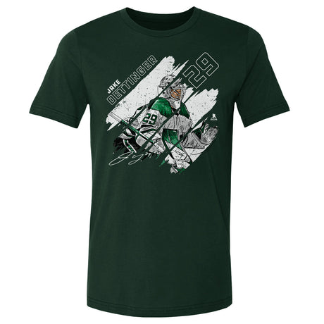 Jake Oettinger Men's Cotton T-Shirt | 500 LEVEL