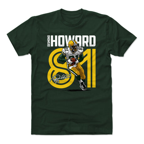 Desmond Howard Men's Cotton T-Shirt | 500 LEVEL
