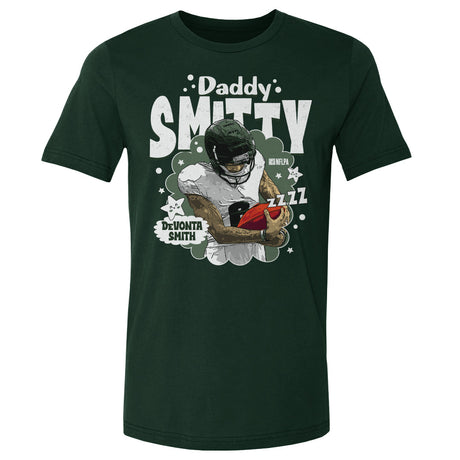 DeVonta Smith Men's Cotton T-Shirt | 500 LEVEL