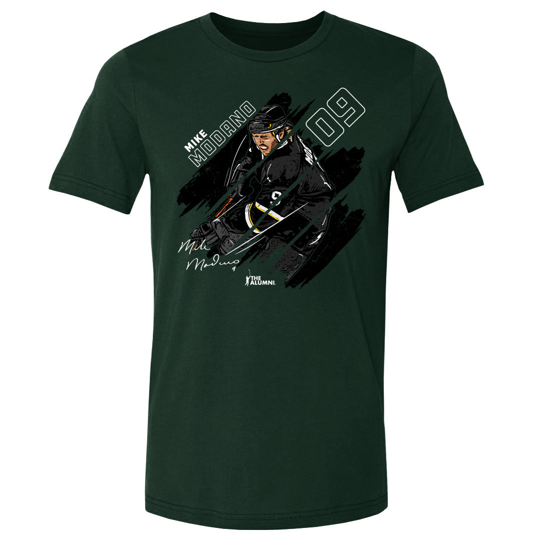 Mike Modano Men&#39;s Cotton T-Shirt | 500 LEVEL