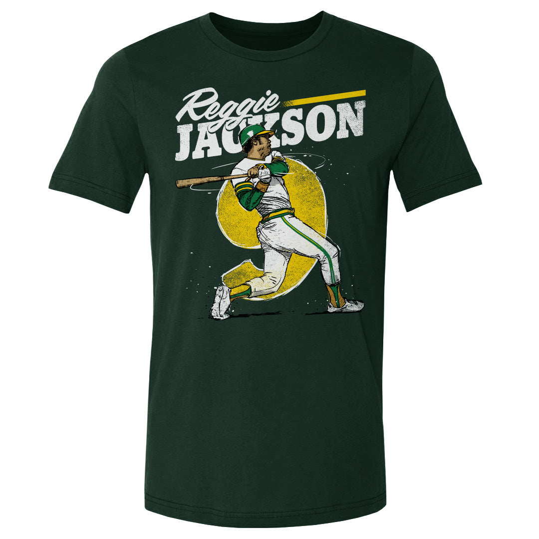 Reggie Jackson Men's Cotton T-Shirt | 500 LEVEL