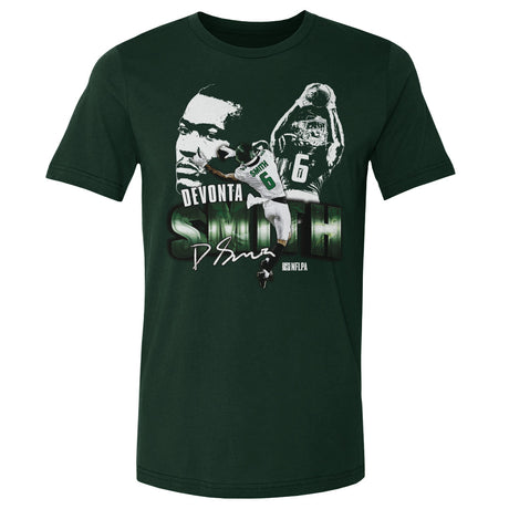 DeVonta Smith Men's Cotton T-Shirt | 500 LEVEL