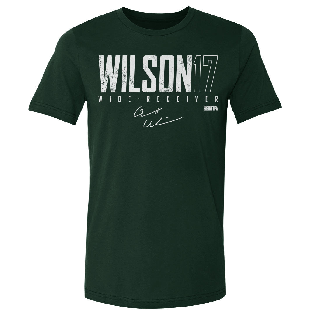 Garrett Wilson Men&#39;s Cotton T-Shirt | 500 LEVEL