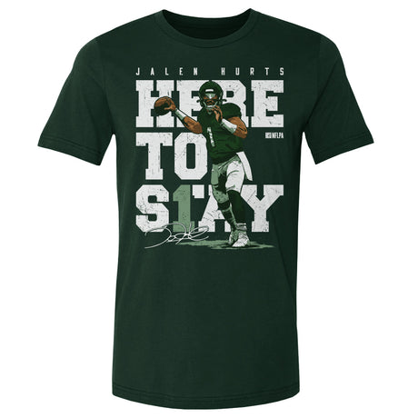 Jalen Hurts Men's Cotton T-Shirt | 500 LEVEL