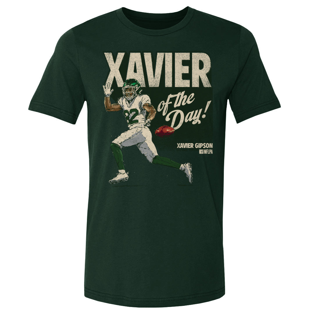 Xavier Gipson Men&#39;s Cotton T-Shirt | 500 LEVEL
