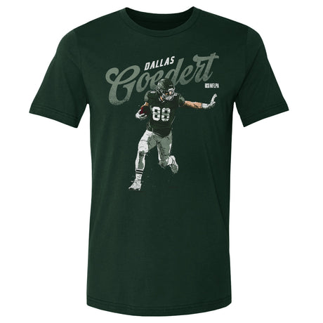 Dallas Goedert Men's Cotton T-Shirt | 500 LEVEL