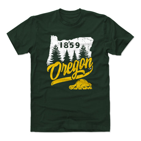 Oregon Men's Cotton T-Shirt | 500 LEVEL