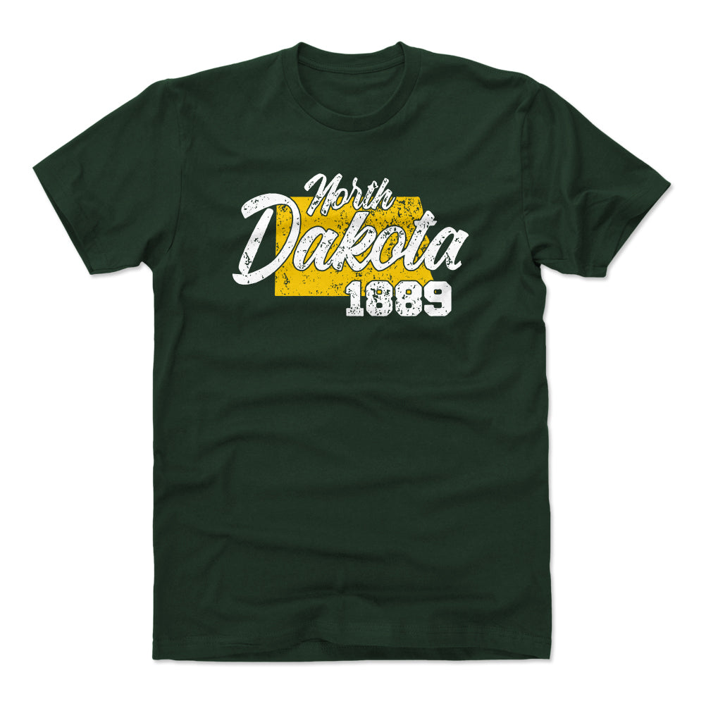 North Dakota Men&#39;s Cotton T-Shirt | 500 LEVEL