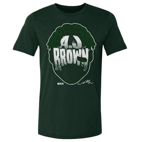 A.J. Brown Men's Cotton T-Shirt | 500 LEVEL