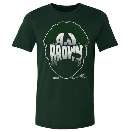 A.J. Brown Men's Cotton T-Shirt | 500 LEVEL