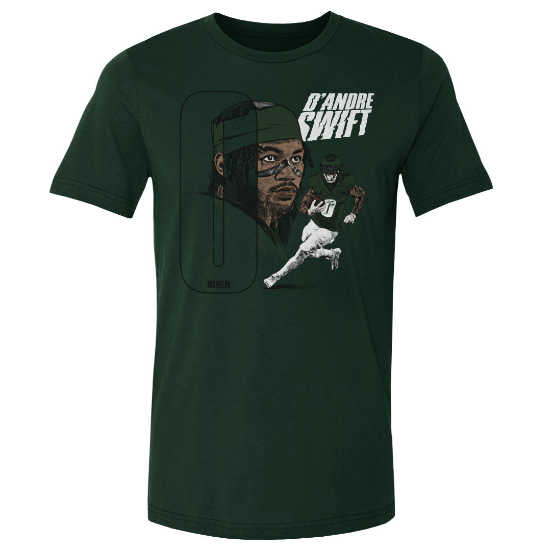 D&#39;Andre Swift Men&#39;s Cotton T-Shirt | 500 LEVEL