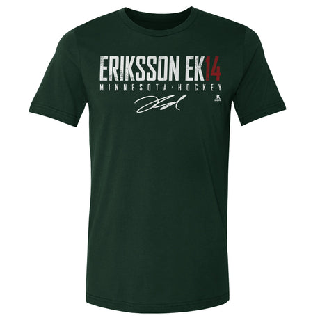 Joel Eriksson Ek Men's Cotton T-Shirt | 500 LEVEL