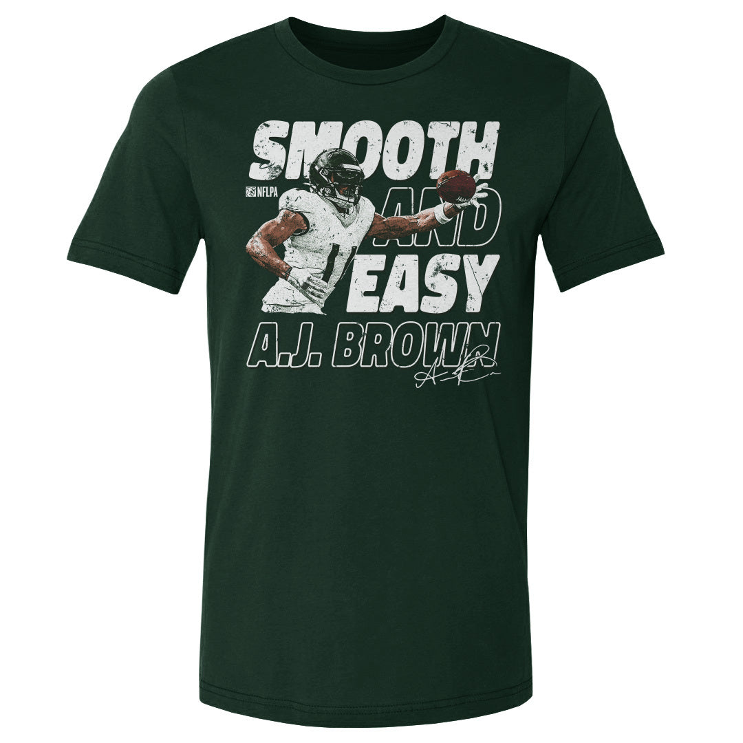 A.J. Brown Men's Cotton T-Shirt | 500 LEVEL