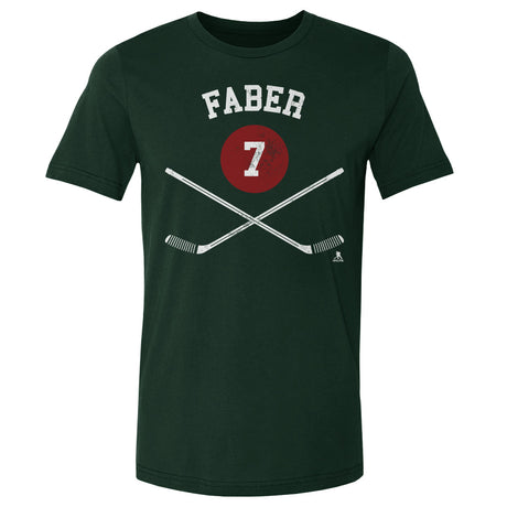 Brock Faber Men's Cotton T-Shirt | 500 LEVEL