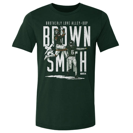 DeVonta Smith Men's Cotton T-Shirt | 500 LEVEL