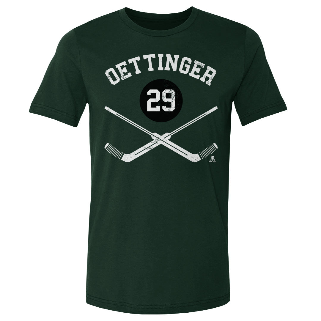 Jake Oettinger Men's Cotton T-Shirt | 500 LEVEL