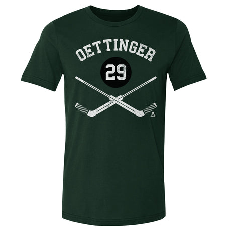Jake Oettinger Men's Cotton T-Shirt | 500 LEVEL