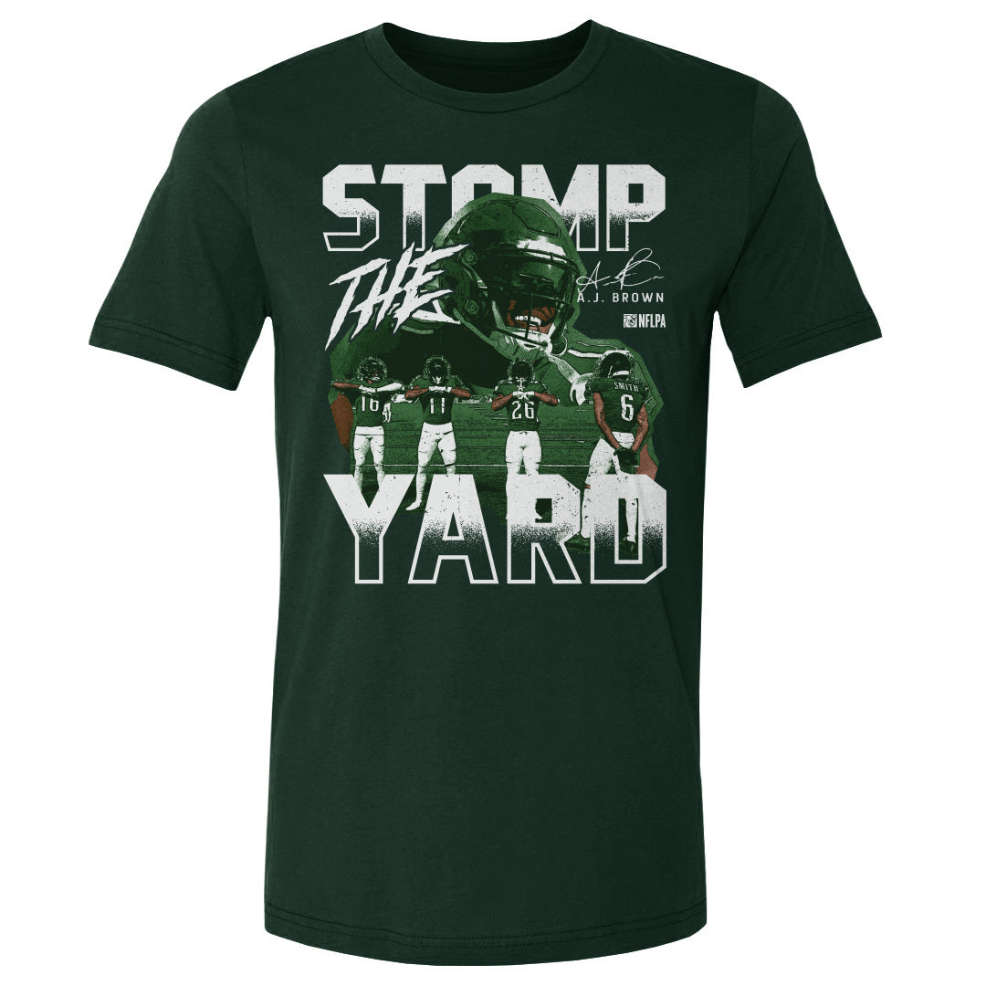 A.J. Brown Men's Cotton T-Shirt | 500 LEVEL