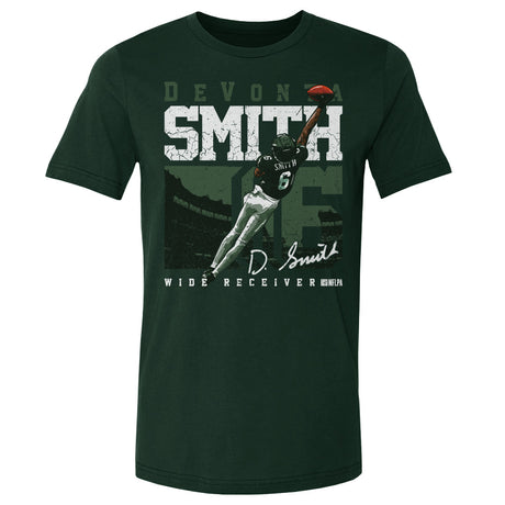 DeVonta Smith Men's Cotton T-Shirt | 500 LEVEL