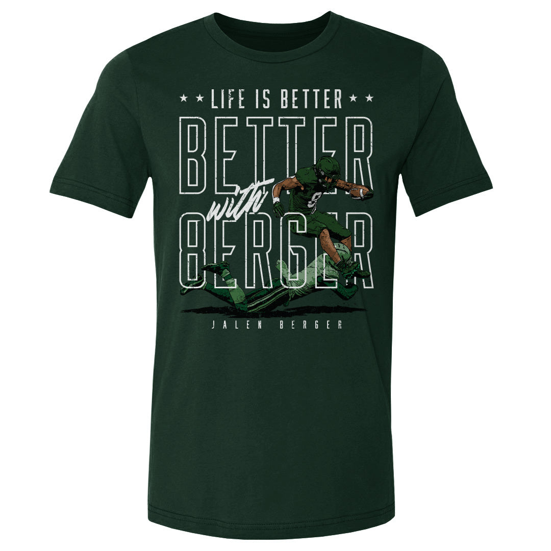 Jalen Berger Men's Cotton T-Shirt | 500 LEVEL