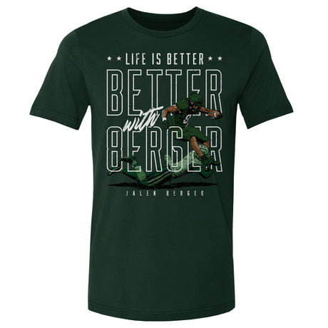 Jalen Berger Men's Cotton T-Shirt | 500 LEVEL