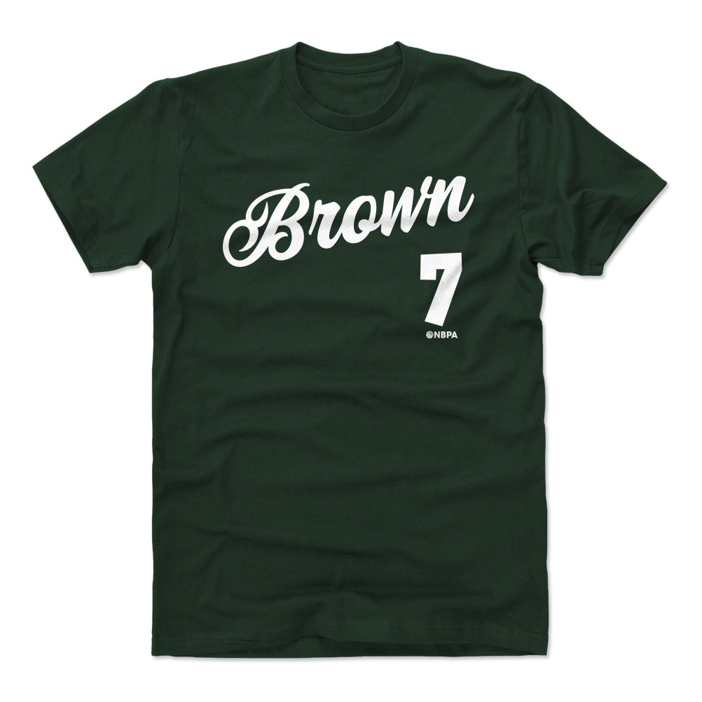 Jaylen Brown Men's Cotton T-Shirt | 500 LEVEL