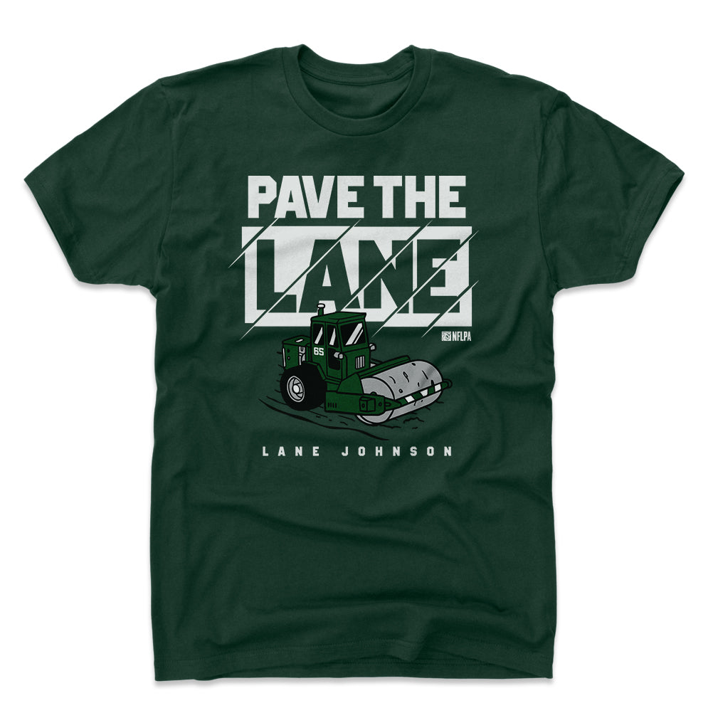 Lane Johnson Men's Cotton T-Shirt | 500 LEVEL