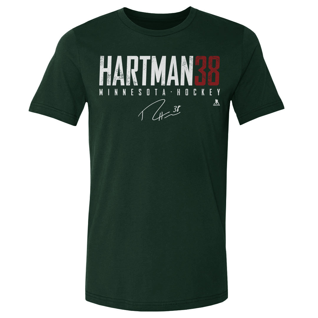Ryan Hartman Men&#39;s Cotton T-Shirt | 500 LEVEL