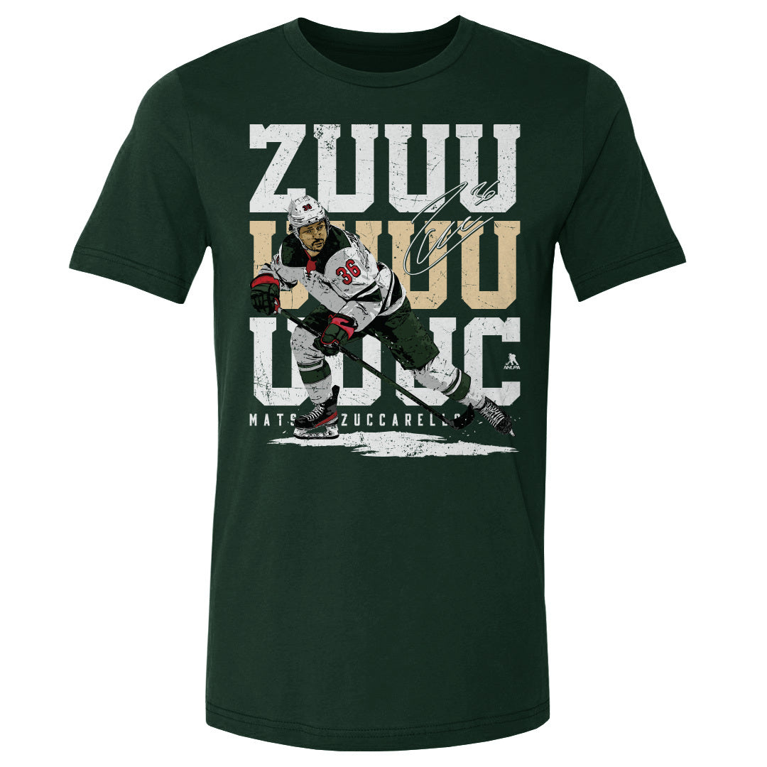 Mats Zuccarello Men&#39;s Cotton T-Shirt | 500 LEVEL
