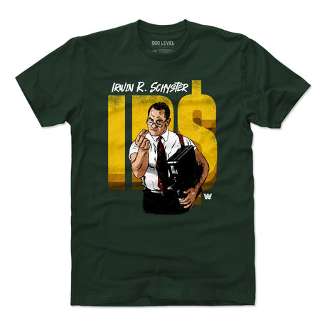 Irwin R. Schyster Men's Cotton T-Shirt | 500 LEVEL