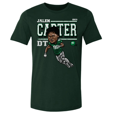 Jalen Carter Men's Cotton T-Shirt | 500 LEVEL