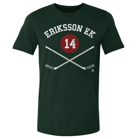 Joel Eriksson Ek Men's Cotton T-Shirt | 500 LEVEL