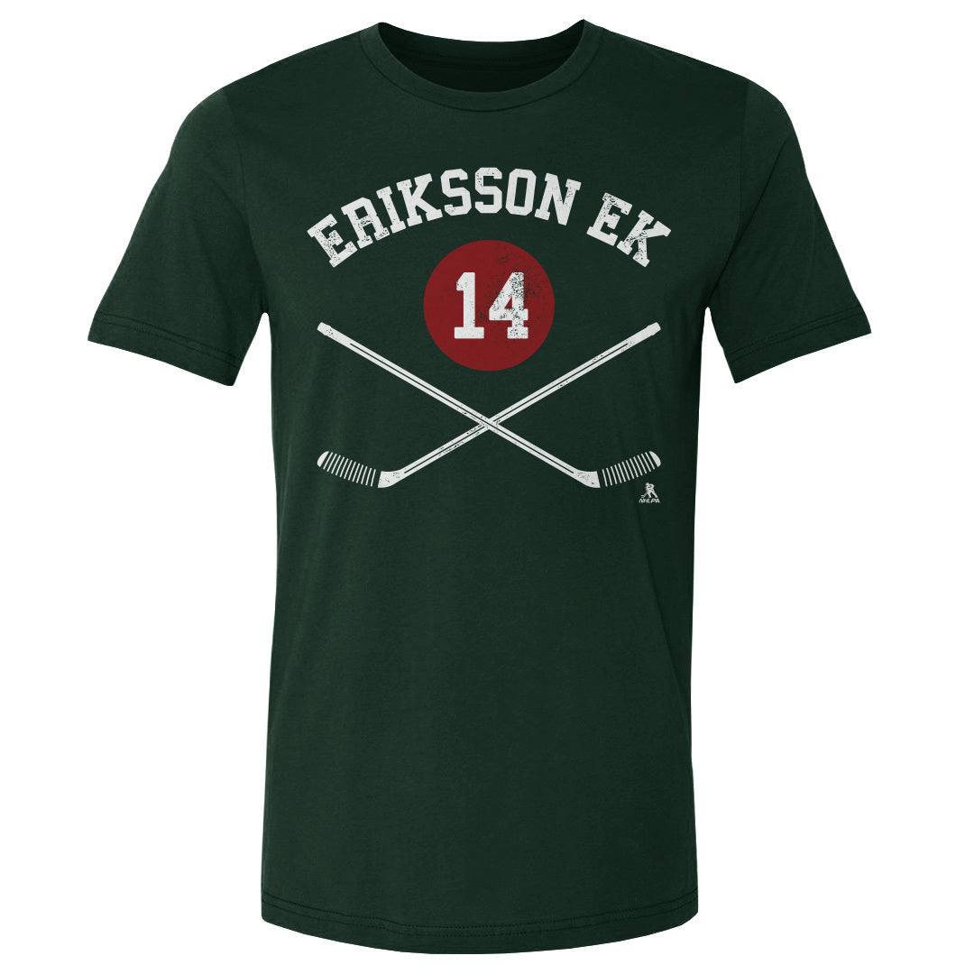 Joel Eriksson Ek Men&#39;s Cotton T-Shirt | 500 LEVEL
