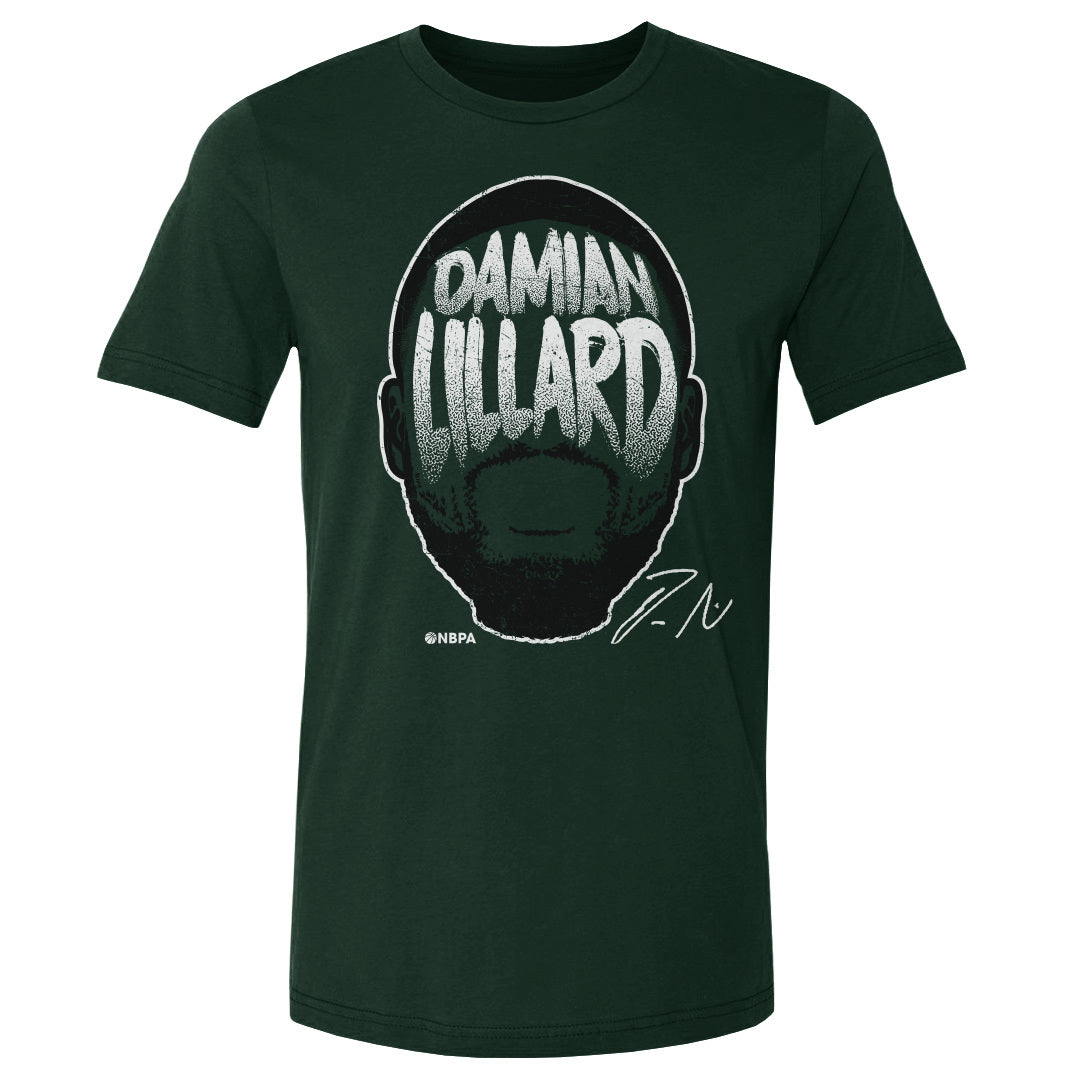Damian Lillard Men&#39;s Cotton T-Shirt | 500 LEVEL