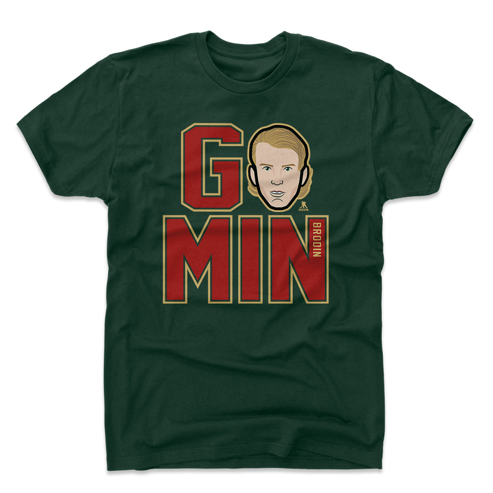Jonas Brodin Men's Cotton T-Shirt | 500 LEVEL