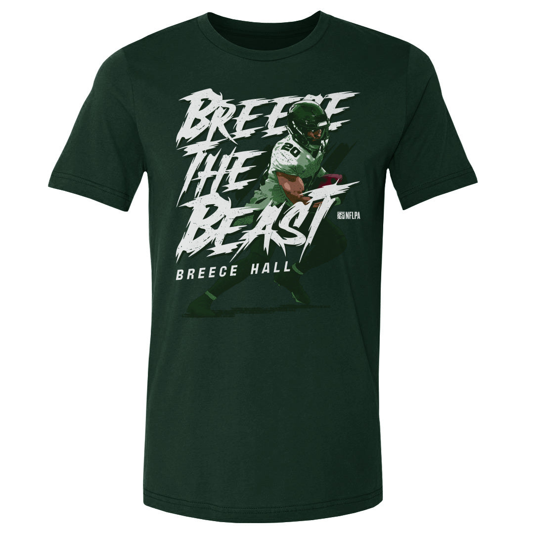 Breece Hall Men&#39;s Cotton T-Shirt | 500 LEVEL