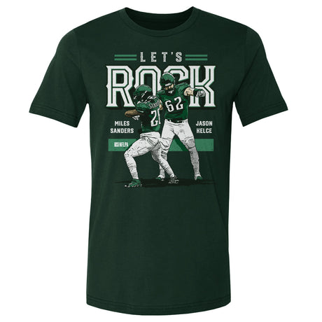 Miles Sanders Men's Cotton T-Shirt | 500 LEVEL