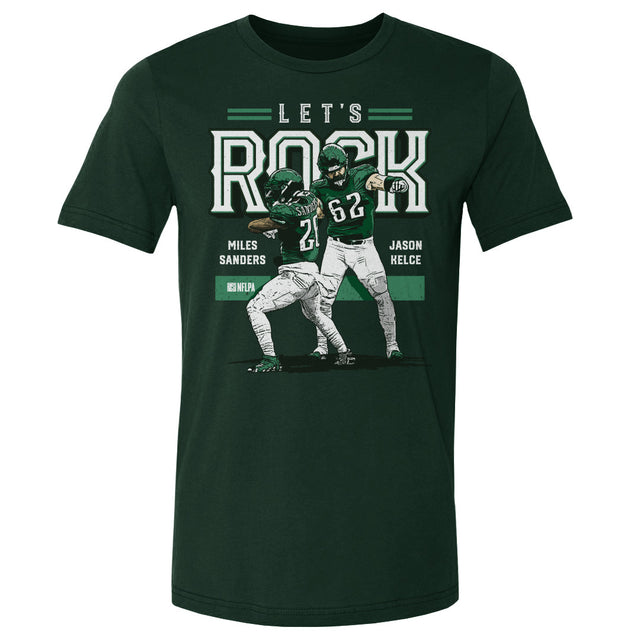 Miles Sanders Men's Cotton T-Shirt | 500 LEVEL