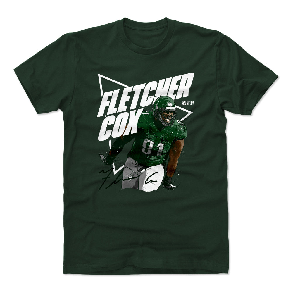 Fletcher Cox Men&#39;s Cotton T-Shirt | 500 LEVEL