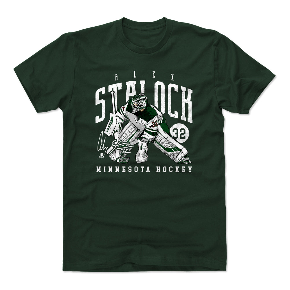 Alex Stalock Men&#39;s Cotton T-Shirt | 500 LEVEL