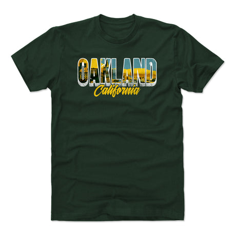 Oakland Men's Cotton T-Shirt | 500 LEVEL