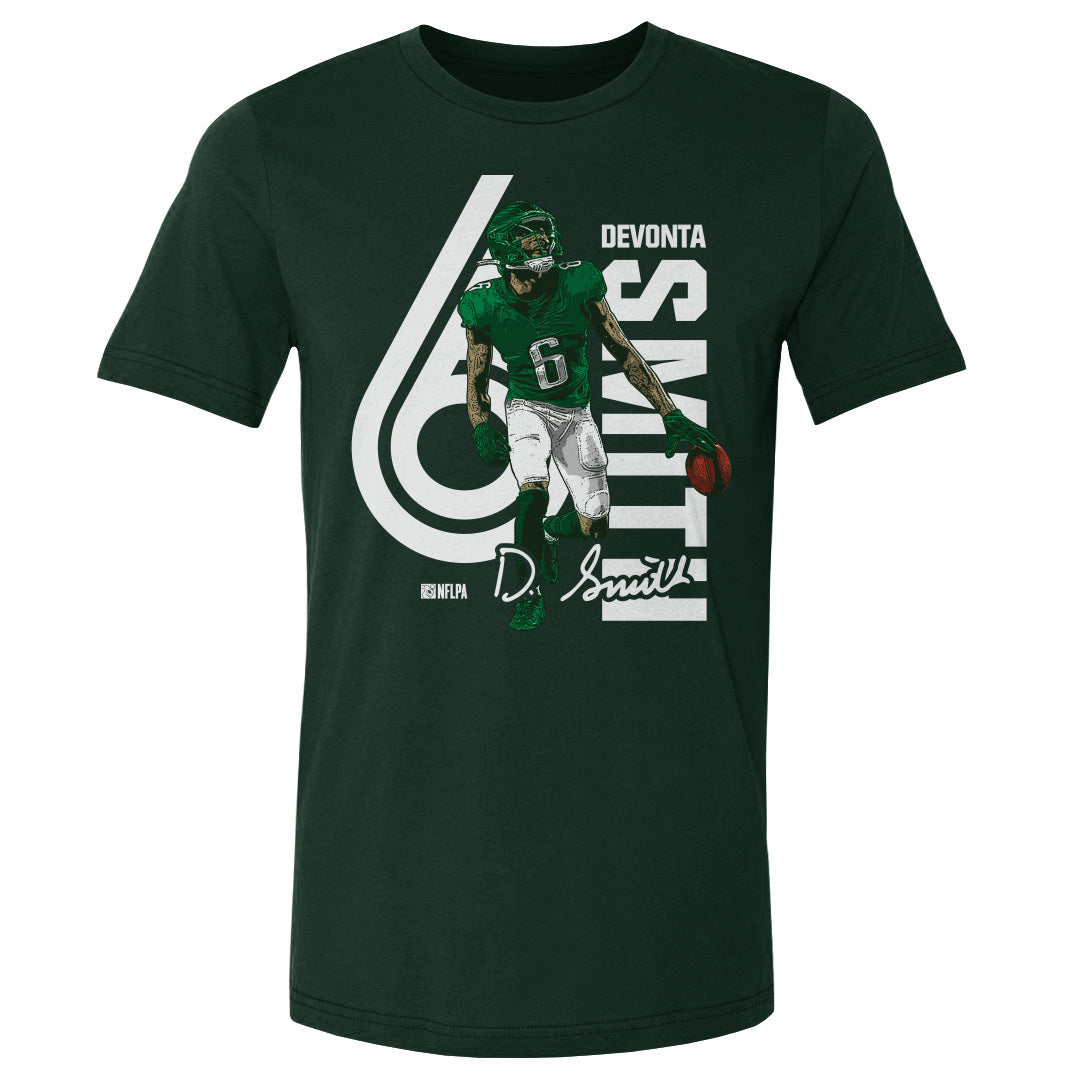DeVonta Smith Men's Cotton T-Shirt | 500 LEVEL