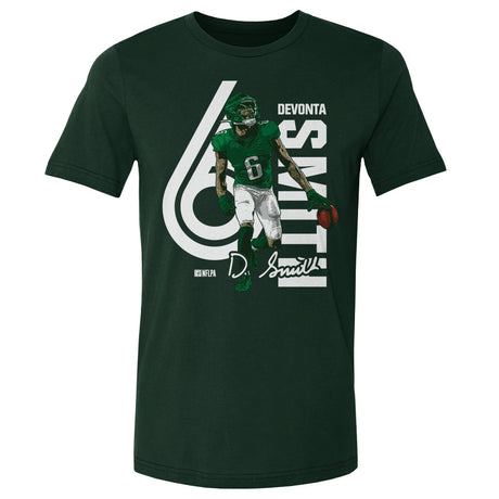 DeVonta Smith Men's Cotton T-Shirt | 500 LEVEL