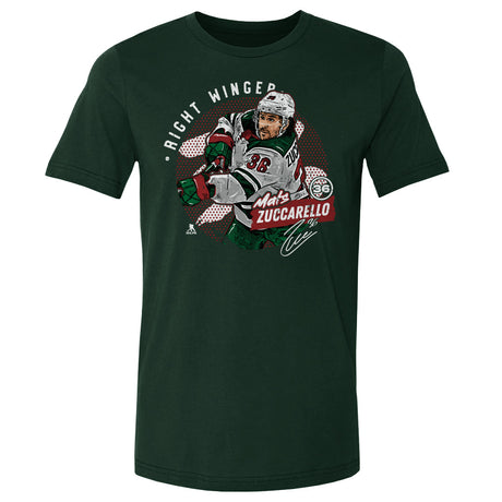 Mats Zuccarello Men's Cotton T-Shirt | 500 LEVEL